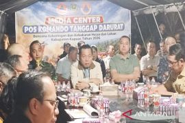 Pemkab Kapuas perpanjang tanggap darurat karhutla untuk ketiga kalinya