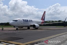 Kabut asap lumpuhkan penerbangan di Bandara Haji Asan Sampit