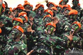 436 prajurit TNI AU  resmi jadi pasukan Korpasgat
