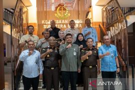 Kajati Sumut dan Gubsu perkuat kolaborasi kawal pembangunan daerah