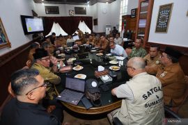 Satgas PRR minta Pemkab Aceh Tengah perkuat monitoring serapan TKD bencana