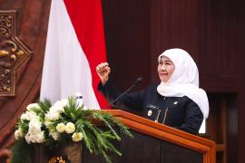 Khofifah kembangkan Jatim Agro-hub perkuat lumbung pangan nasional