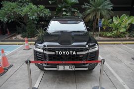 KPK sita mobil Land Cruiser milik tersangka kasus ATR/BPN