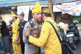 Kapolresta Banjarmasin ajak Laung Kuning jaga persatuan dan keamanan
