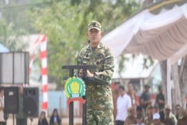 TMMD Tala bangun infrastruktur perkuat ketahanan pangan Karang Rejo
