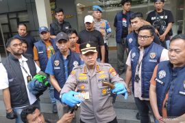 Lari ke Lampung, dua pencuri motor bersenpi di Kalideres berakhir dapat timah panas