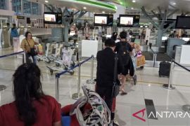 Penumpang domestik Bandara SAMS Sepinggan menyusut 10,52 persen
