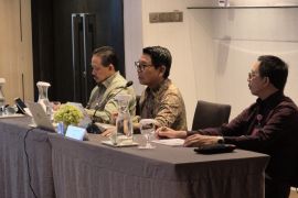 Bupati Badung sampaikan program pelindungan pekerja saat tahapan wawancara Jamsostek Award