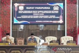 DPRD Kotbaru setujui Raperda pengelolaan BUMD