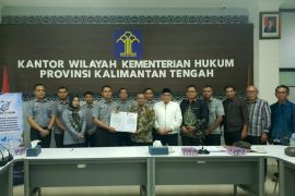 Kemenkum Kalteng harmonisasi dua Ranperda Kabupaten Seruyan