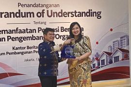 ANTARA-Perumnas teken MoU guna perkuat jangkauan informasi perumahan