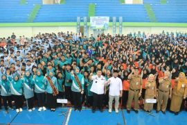 Babel laksanakan sosialisasi dan deklarasi cegah kekerasan anak
