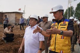 DPRD Kota Bogor: Pembangunan trase baru Batutulis capai 84 persen