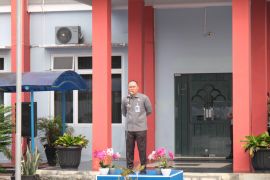Pimpin Apel Terakhir di Kanwil Kemenkum Babel, Kadiv P3H sampaikan pesan perpisahan