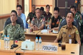 Kodim 1008/Tabalong sinergi lintas instansi percepat tangani Karhutla