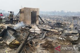 Pemprov Babel lakukan pemulihan trauma anak korban kebakaran Serdang