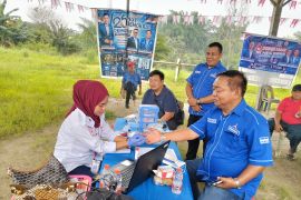 Demokrat Labuhanbatu bakti sosial donor darah