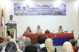 Pariaman latih relawan bantu psikologis perempuan dan anak saat bencana