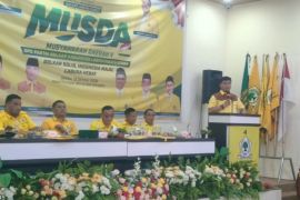 HYS kemabali terpilih, P Sibarani Jadi Ketua Wantim Golkar Labura