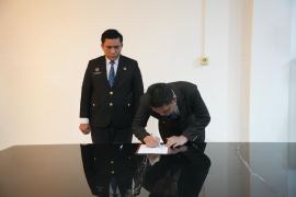 Kemenkum Sumut lantik notaris pengganti Asahan