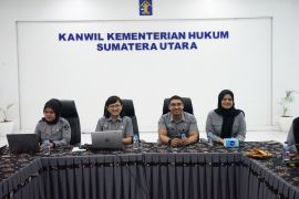 Kemenkum Sumut dampingi pengunggahan dokumen DMS MyASN