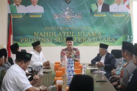 Kapolda Sumut ajak NU perkuat sinergi jaga kamtibmas
