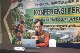 RI prioritizes Central Kalimantan, South Sumatra in fire suppression