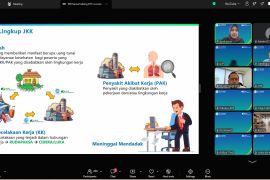 BPJS Ketenagakerjaan Jateng &amp; DIY salurkan manfaat JKK Rp310,67 M