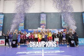 Piala by.U Yogyakarta Series 2026 cetak juara baru