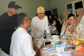 Legislator Gerindra fasilitasi cek kesehatan gratis warga Bogor