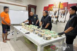 Polrestabes Medan gagalkan pengiriman 24 kilogram sabu ke Palembang