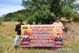 Polres Nagan Raya Aceh tingkatkan sosialisasi cegah karhutla
