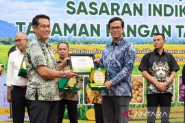 Pemkab Nagan Raya raih juara pertama pelaporan pangan tepat waktu