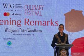 Kemenpar dorong kuliner Nusantara jadi magnet wisata, WIG 2026 sasar 32 pusat perbelanjaan