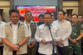 Menko Polkam Dudung Abdurachman ingatkan prioritas penanganan karhutla di Sumsel