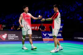 Denmark Open 2026 - Raymond/Joaquin terhenti di babak pertama