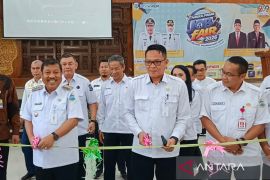 Disnaker Pangkalpinang gandeng 18 perusahaan pada pameran bursa kerja