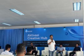 Kemenekraf perkuat kapasitas musisi lokal melalui aktivasi Creative Hub