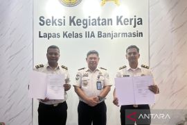 Lapas Banjarmasin kembangkan pembinaan WBP lewat dukungan modal KPN
