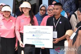 Lima rumah keluarga berisiko stunting di Gorontalo direnovasi SERUNI