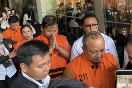 KPK tahan lima orang usai OTT BNPB