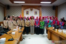 GOW Kotabaru-Kalsel pelajari pemberdayaan perempuan di Badung