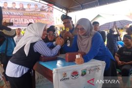 Ketua DPRD Kotabaru turut semarakkan olahraga tradisional