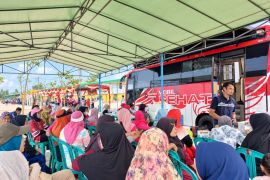 PT Timah hadirkan kesehatan gratis di Festival  Serambi Tanjung