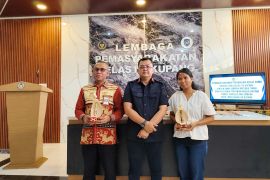 Lapas Kupang berkolaborasi olah sampah menjadi produk bernilai ekonomi