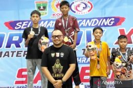 Porprov XVI Sumbar berakhir, Allex Saputra apresiasi perjuangan atlet Padang Panjang, raih 61 medali