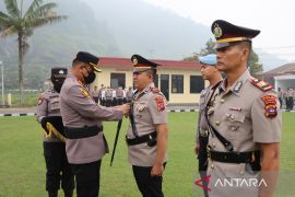 Kasat Lantas Polres Padang Panjang berganti, AKP Omrizal ditantang tekan pelanggaran dan kecelakaan