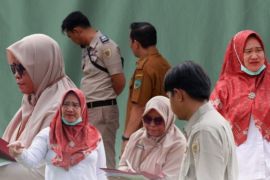Wujudkan kepastian hukum hak atas tanah, panitia A laksanakan pemeriksaan tanah di Padang Gelugur