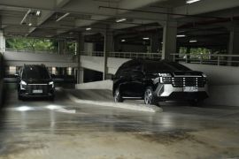 Hyundai STARGAZER Cartenz hadir dengan SmartSense dan Bluelink untuk mobilitas aman