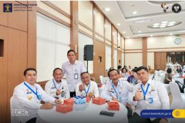 Kemenkum Sumut ikuti forum nasional pembangunan hukum 2026